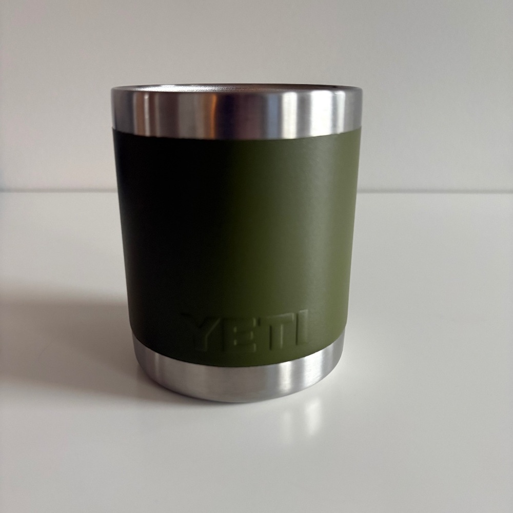 Yeti- Rambler Lowball 10 Ounce